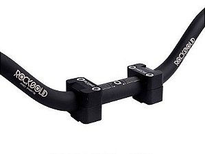 GUIDAO ALUM OFF-ROAD PRETO FOSCO C/ADAPT ALTO