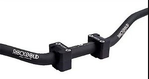 GUIDAO ALUM OFF-ROAD PRETO FOSCO C/ADAPT BAIXO