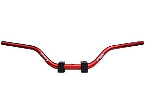 GUIDAO ALUM OFF-ROAD VERM C/ADAPT ALTO