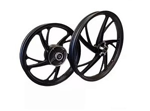 RODA ALUMINIO BIZ 125 05/21 5P.PRET FOSC DISCO(PE GALINHA)