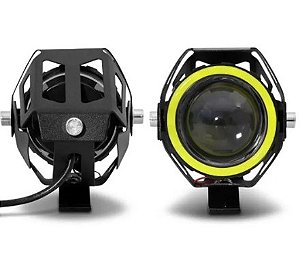 FAROL MILHA LED ANGEL 3001 15W AMAR 3 ESTAG(U7)C/STROOBO
