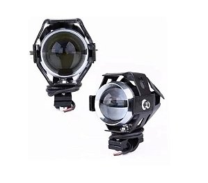 FAROL MILHA LED ANGEL 3001 15W BRANCO 3 ESTAG(U5)