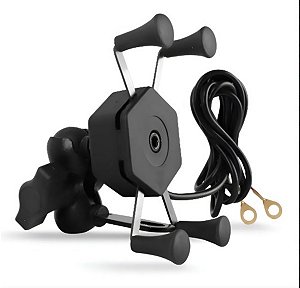 SUPORTE CELULAR GARRA C/CARREGADOR