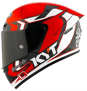 CAPACETE KYT TT-COURSE BAYLISS REPLICA