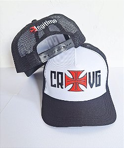SUPER CAP - BONÉ CRVG CRUZ DE MALTA - VASCO | ORION LEGITIMO