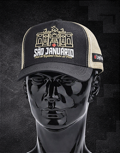 SUPER CAP - BONÉ SÃO JANUÁRIO - FACHADA LANÇAMENTO 2025 | LEGÍTIMO