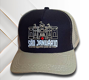 SUPER CAP - BONÉ SÃO JANUÁRIO - FACHADA LANÇAMENTO 2025 | LEGÍTIMO