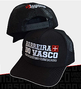 SUPER CAP - BONÉ BARREIRA DO VASCO 2025- VASCO | LEGÍTIMO