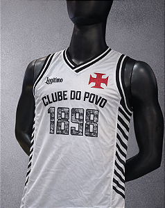 CAMISA CLUBE DO POVO - BRANCA - LEGITIMO