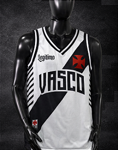 CAMISA VASCO FAIXA - BRANCO - LEGÍTIMO ALMIRANTE