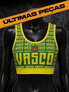 TOP VASCO AMARELO E VERDE - LEGÍTIMO ALMIRANTE