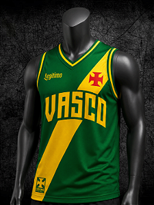 REGATA VASCO BRASIL VERDE - LEGÍTIMO