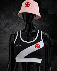 TOP FAIXA DIAGONAL - LEGÍTIMO ALMIRANTE - PRETO