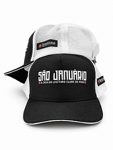 SUPER CAP - BONÉ SÃO JANUÁRIO