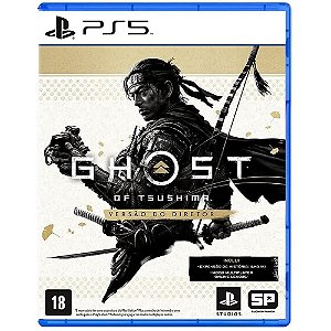 Ghost Of Tsushima Versao Do Diretor Jogo PS4