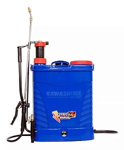 Kawashima Pulverizador Costal 2 Em 1 Elétrico E Manual 20 L