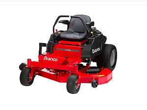 Trator Giro Zero Cortador de Grama Branco BZ 2552  25 Hp