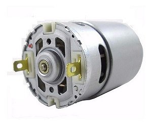 Motor Dc Completo P/ Parafusadeira Makita Hp333d Original