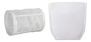 Kit 10filtro Tecido + 10 Pre-filtro Aspirador Makita Dcl180