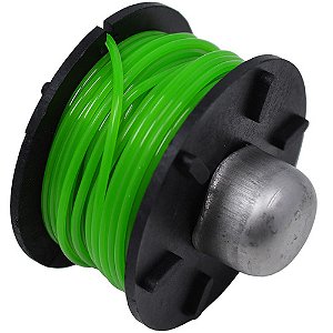 Carretel Fio Nylon P/ Aparadores Trapp Master/plus 800/1000