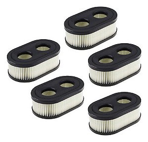 Kit Filtro Ar Cortador Grama P/ Trapp Husqvarn Tramontina