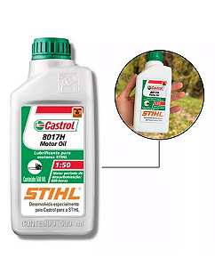ÓLEO CASTROL 8017H 500ML STIHL