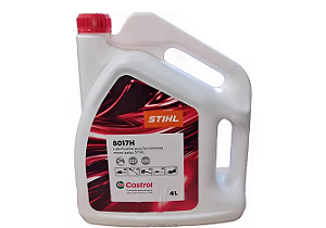 ÓLEO CASTROL 2T 8017H 4 LITROS STIHL