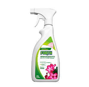 ROSA DESERTO PULVERIZADOR 500ML FORTH