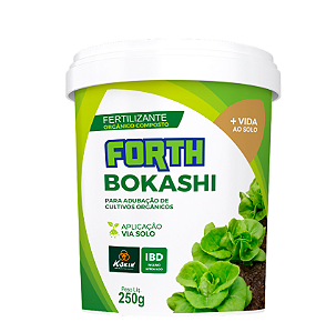 ADUBO PARA BOKASHI 250G FORTH