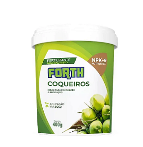 ADUBO PARA COQUEIRO 400G FORTH