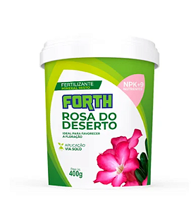 ADUBO PARA ROSA DO DESERTO 400G FORTH