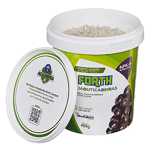 ADUBO PARA JABUTICABEIRA EM PÓ 400G FORTH