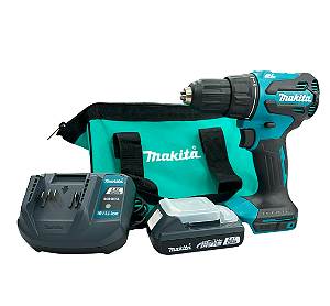 PARAFUSADEIRA/FURADEIRA IMPACTO BATERIA DHP490WVX 18V