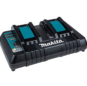 CARREGADOR DE BATERIA DUPLO DC18RD - 127V 196928-9