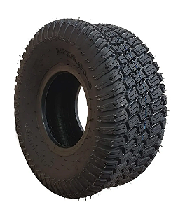 Pneu Dianteiro BKT 15X6.00-6 6PR LG306 TL para Tratores Cortador de Grama