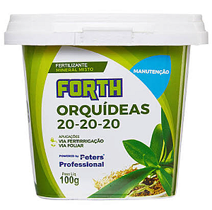 Fertilizante para Orquidea Manutenção 100G FORTH