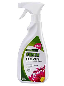 Fertilizante para Flores Spray Pronto para Uso 500ml Forth