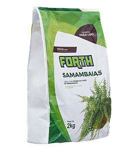 SUBSTRATO SAMAMBAIAS 2KG FORTH