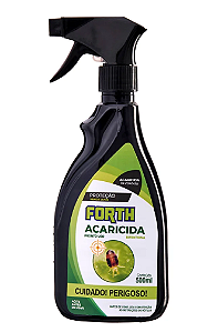 ACARICIDA LIQ PULV 500ML FORTH