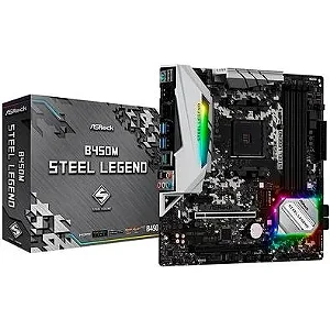 AsRock B450M Steel Legend