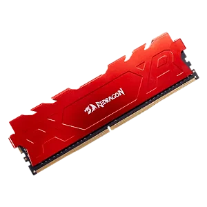Memória Redragon Rage, 8GB, 3200MHz, DDR4, CL16, Vermelha - GM-701