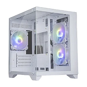 Gabinete Gamer Aquário Hayom GB1791 Mid Tower (Fans Inclusas)