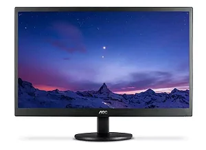 Monitor AOC 18,5" LED, VGA e HDMI - E970SWHNL Série 70