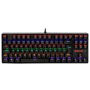 Teclado Gamer Mecânico Redragon Daksa k576r-1