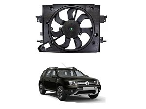 Ventoinha Renault Duster 1.6 16V - 2015 até 2016 - 214819548R