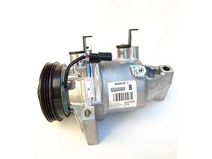Compressor de Ar Condicionado Renault Logan 1.6 8V - 2014 até 2017 - 926004984R
