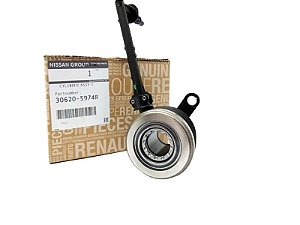 Atuador de Embreagem Renault Captur 2.0 16V - 2018 até 2021 - 306205974R