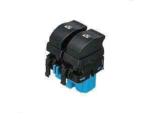 Botão Vidro Elétrico Renault Sandero 1.6 8V - 2008 até 2015 - 8200108269