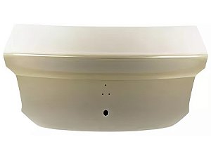 Tampa do Porta Mala Renault Logan 1.6 8V - 2012 até 2017 - 901009783R