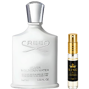 Silver Mountain Water - Creed